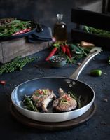 ELO Wok- und Pasta Pfanne mit Gegengriff 28cm "Bistro-Line"