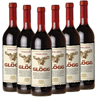 Glögg 0,745l - 6er Karton