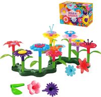 Kreatives Blumen-Bauspielzeug 52 Teile