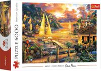 Puzzle 6000 - Traumhaftes Fleckchen