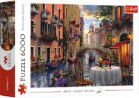 Puzzle 6000 - Abendessen in Venedig