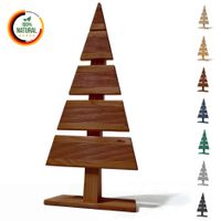 Weihnachtsdekoration 60cm Holz-Weihnachtsbaum Dekobaum Tannenbaum Braun