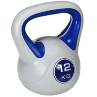SPORTNOW 12 KG Kugelhantel Gewichtkugel für freies Gewichtstraining