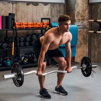 SPORTNOW 2er-Set Olympiascheiben 2 x 10 KG Gewichtsscheiben für Gewichtheben