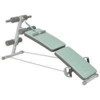 SPORTNOW Sit Up Bank Klappbarer Bauchtrainer, 5-Fach Verstellbare Trainingsbank
