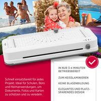 Laminiergerät OLYMPIA A 260 Combo mit Loch- u. Schneidefunktion