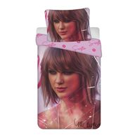 Taylor Swift Baumwoll-Bettwäsche Set 140x200 + 70x90 cm