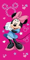 Minnie Mouse Strandtuch 70x140 cm aus Baumwolle