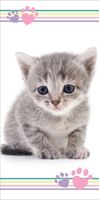 Kitten Strandtuch 70x140 cm Baumwolle