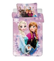 Disney Frozen Kinderbettwäsche 140x200 + 70x90 cm