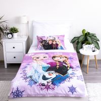 Disney Frozen Kinderbettwäsche 140x200 + 70x90 cm