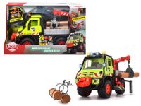 Spielzeug Holztransporter Unimog U530