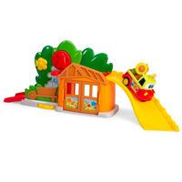 Spielzeug ABC Flower Fun House