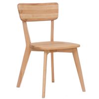 4er Set Holzstuhl Prag Kernbuche geölt Massivholz