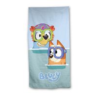 Bluey Badehandtuch 70x140 cm – Weiches Baumwoll-Strandtuch