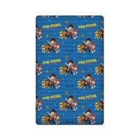 Paw Patrol Spannbettlaken 200x90 cm aus Baumwolle