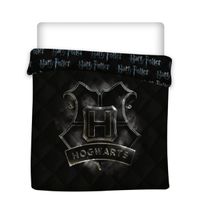 Harry Potter Decke 220 x 240 cm – Kuschelig & Groß