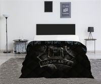Harry Potter Decke 220 x 240 cm – Kuschelig & Groß