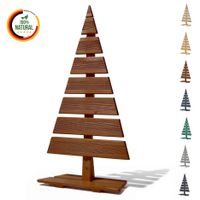 Weihnachtsdekoration 90cm Hoch Holz-Weihnachtsbaum Dekobaum Tannenbaum Braun