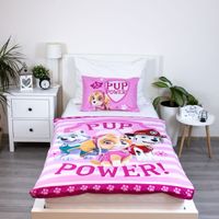 Paw Patrol Kinderbettwäsche-Set – Baumwolle 100x135 + 40x60 cm