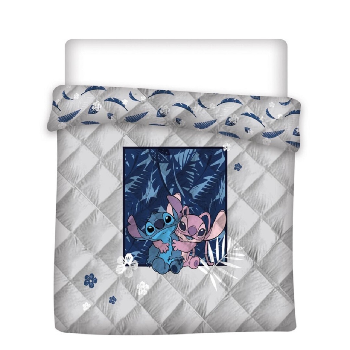 Disney Lilo & Stitch Bettdecke – Warme Decke 240x220 Cm Für Fans