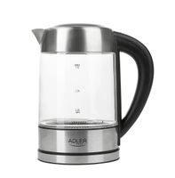 Adler Digitaler Wasserkocher – 1,7 L, 2200 W mit Chlorentfernung