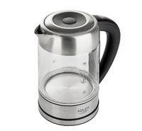 Adler Digitaler Wasserkocher – 1,7 L, 2200 W mit Chlorentfernung