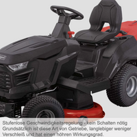 Benzin-Rasentraktor TMR452-98C-RD