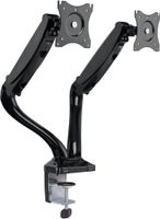 Monitor Tischhalter "FULL MOTION 2" für 2 Monitore bis 29 Zoll