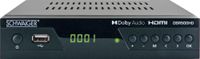 SAT-Receiver digital FULL HD FTA vorprogrammiert