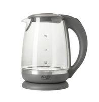 Adler AD 1286 Wasserkocher – 2,0 L, 2200 W, LED & Glasgehäuse