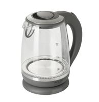 Adler AD 1286 Wasserkocher – 2,0 L, 2200 W, LED & Glasgehäuse