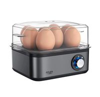 Adler AD 4486 GM Eierkocher – Für 1–8 Eier mit Abschaltautomatik