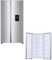 PKM Side-by-Side Kühl-Gefrierkombination SBS400EIXWDAZ