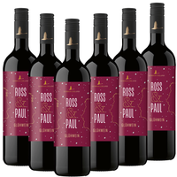 Lembergerland ROSS & Paul Glühwein rot 0,75L 6er Karton