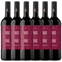 Lembergerland ROSS & Paul Glühwein rot 0,75L 6er Karton