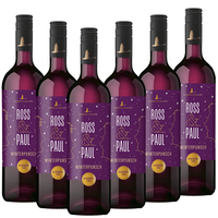 Lembergerland Ross & Paul Winterpunsch alkoholfrei 0,75l  6er Karton