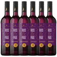 Lembergerland Ross & Paul Winterpunsch alkoholfrei 0,75l  6er Karton
