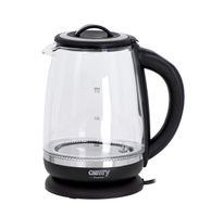 Camry CR 1290 Wasserkocher – 2 L, 2200 W, mit Teesieb & 360° Sockel