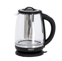 Camry CR 1290 Wasserkocher – 2 L, 2200 W, mit Teesieb & 360° Sockel