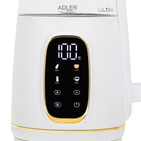Digitaler Wasserkocher Adler AD 1305 WG – 1,7 L, LED & Warmhaltefunktion