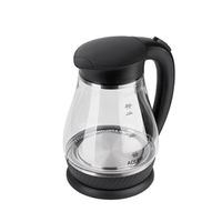 Elektrischer Wasserkocher Adler AD 1274 B – Glas, 2200 W, LED-Beleuchtung