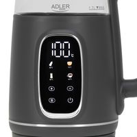 Digitaler Wasserkocher Adler AD 1305 GS – 1,7 L, LED & Warmhaltefunktion