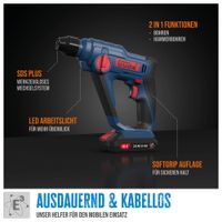 Güde Akku Bohrhammer BH 18-0