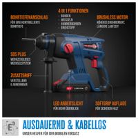 Güde Akku Bohrhammer BH 18-0 BL