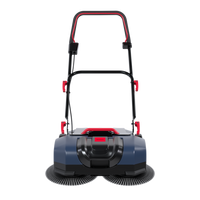 Güde Akku Kehrmaschine GKM 18-0