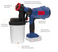 Güde Akku Farbsprühpistole FP 18-0