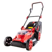 Li-Ionen Brushless Akku-Rasenmäher inkl. 2 x 40 V Akkus