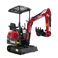 Minibagger HZC Power DKB941, Diesel, 940 Kg, neues Design