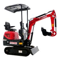 Minibagger HZC Power DKB941, Diesel, 940 Kg, neues Design